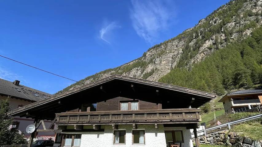 Ferienwohnung für 8 Personen, mit Balkon in Zwieselstein - 4