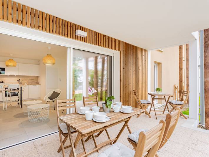 Ganze Wohnung, Dune Blanche in Seignosse Océan, Seignosse