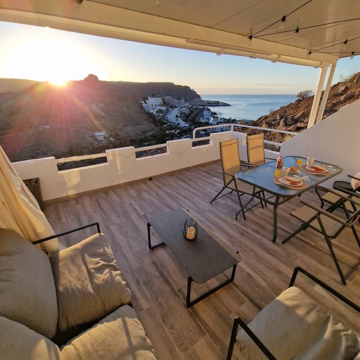 Ferienwohnung für 4 Personen, mit Kinderpool in Gran Canaria Süd
