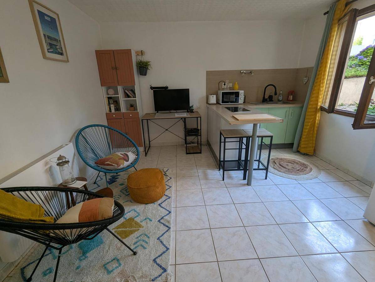 Appartement entier, Chez Marie et Hugo in Brest, Région de Brest