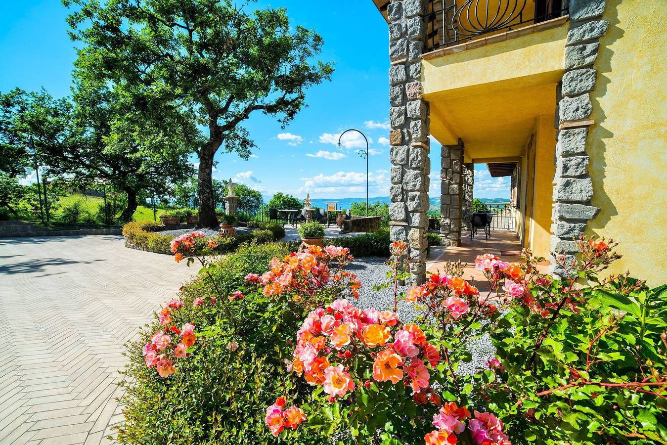 Villa voor 22 personen met zwembad in Montefiascone, Provincie Viterbo