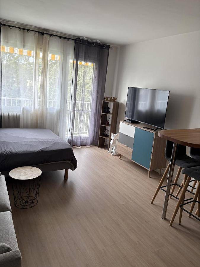 Gîte pour 2 personnes, avec balcon à Gaillard - 2