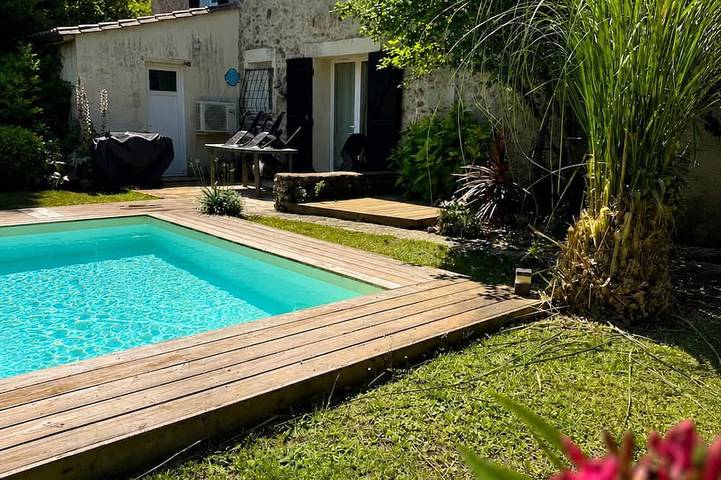 Maison de vacances pour 8 personnes, avec Terrasse et Jardin