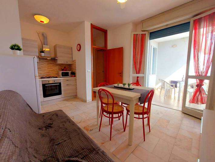 Appartement de vacances entier, Appartement de vacances pour 5 personnes avec vue sur le lac in Lido di Pomposa, Province de Ferrare