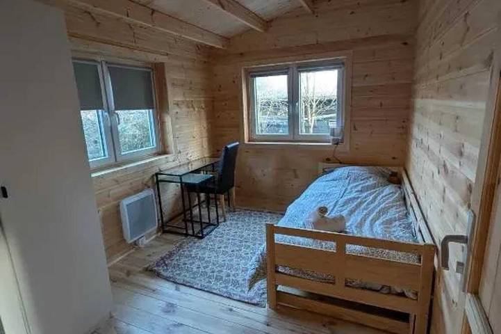 Gîte pour 4 personnes, avec jardin, animaux acceptés à Lohr (homonymie) - 3