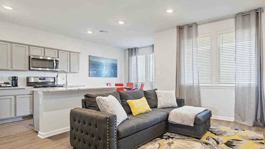 Ferienhaus für 6 Personen, mit Terrasse und Garten - 1