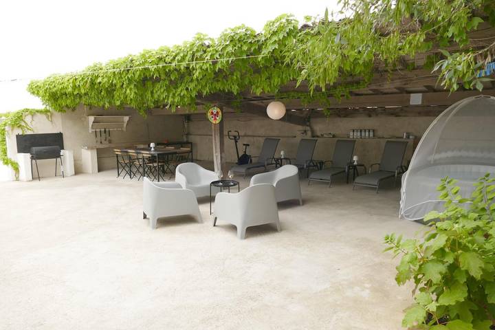 Gîte pour 4 personnes, avec jacuzzi