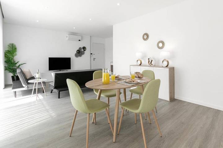 Gîte pour 6 personnes, avec piscine et terrasse dans Consolação - 4