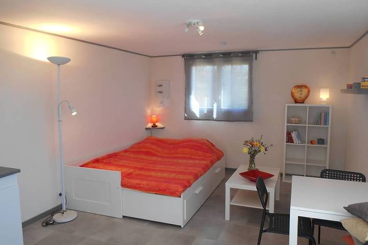 Location de vacances pour 2 personnes, avec terrasse et jardin, animaux acceptés à Montréal (Gers) - 2