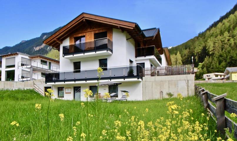 Apartament wakacyjny dla 4 osób, z widok i ogród w Pfunds