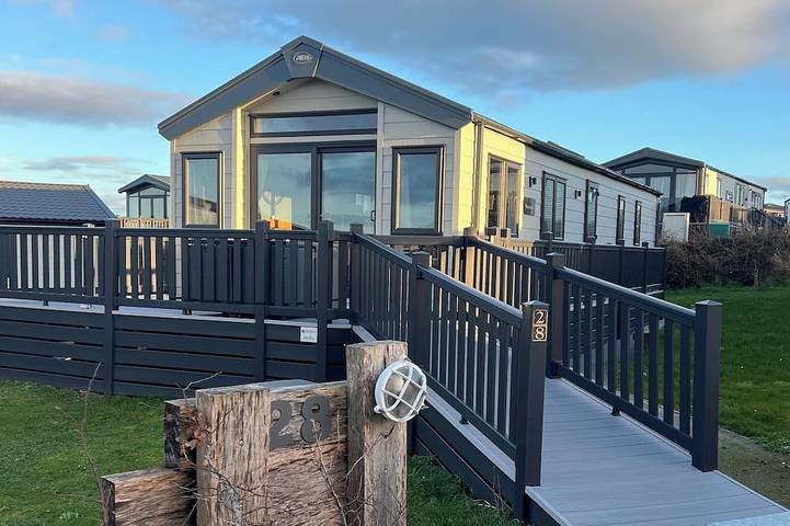 Lodge für 4 Personen in Cornwall