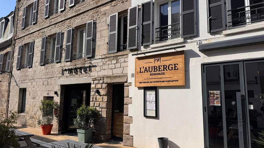 Hôtel pour 2 personnes, avec terrasse