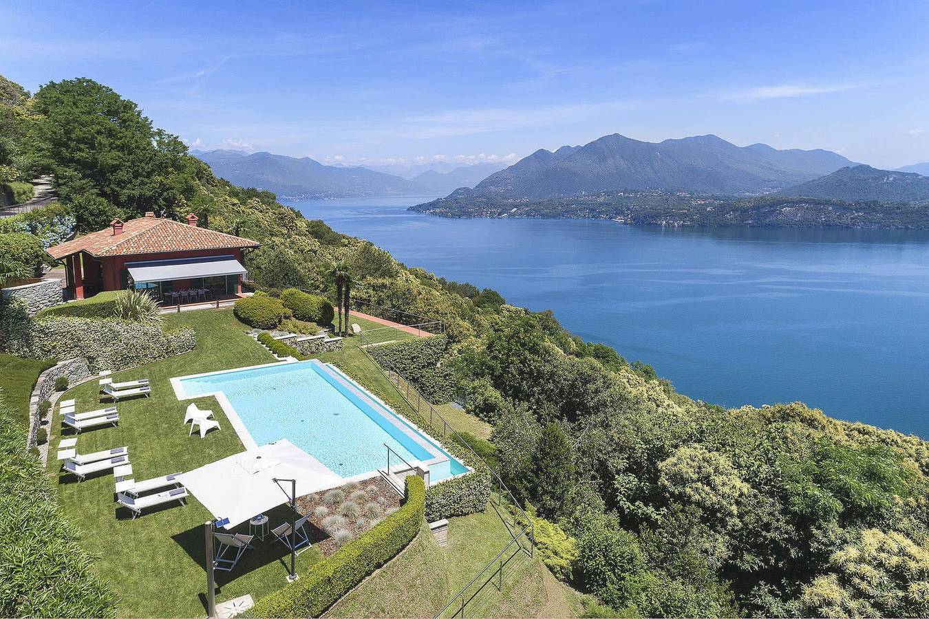 Ferienhaus für 10 Personen in Comune di Stresa, Walliser Alpen