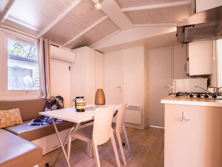 Bungalow für 4 Personen, mit Kinderpool und Sauna in Agde - 4