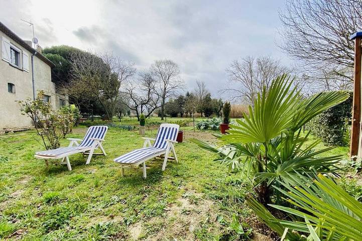 Maison de vacances pour 4 personnes, avec jardin à Trèbes