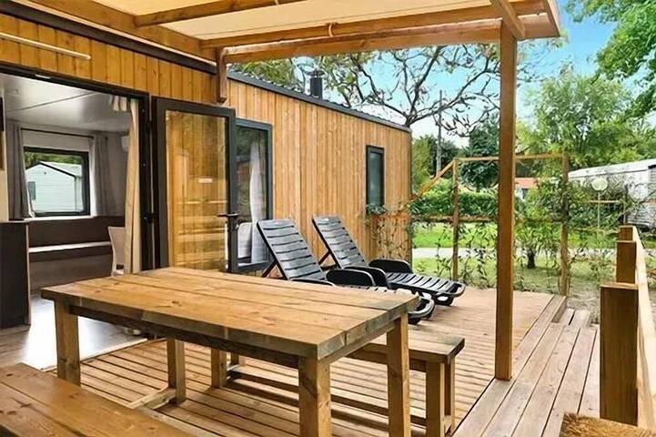Camping pour 4 personnes à Torreilles