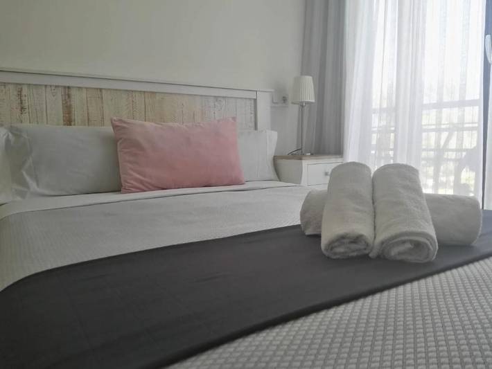 BnB für 2 Personen, mit Ausblick in Valencia
