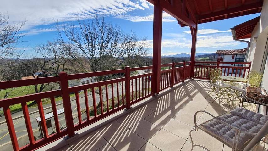 Appartement de vacances pour 4 personnes, avec terrasse et vue - 1