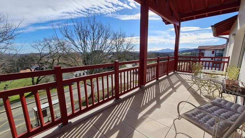Apartamento de vacaciones para 4 personas, con terraza y vistas - 1