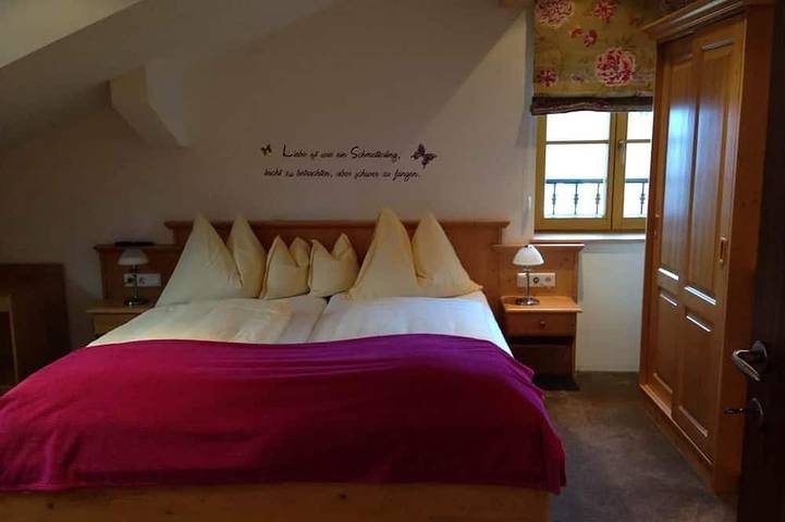 Ferienwohnung für 4 Personen, mit Garten und Balkon in Faistenau - 2