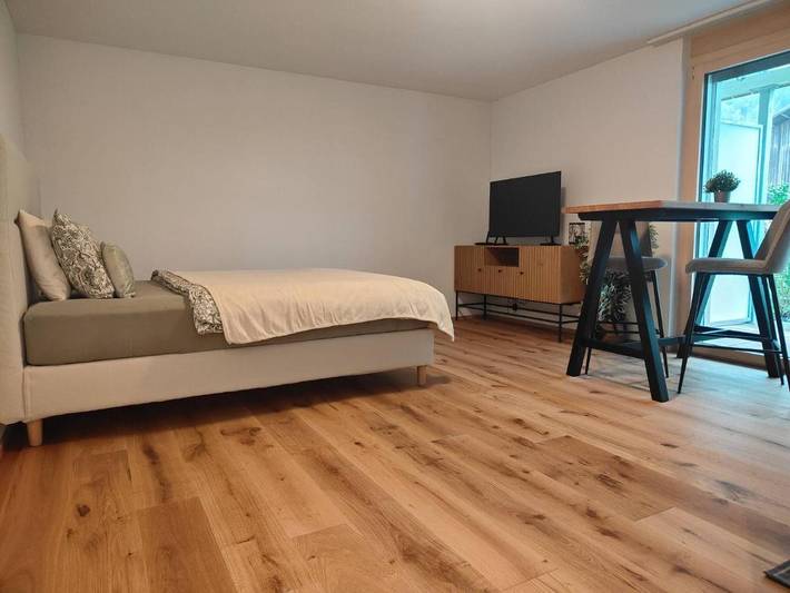 Gîte pour 2 personnes, avec vue et jardin à Kandergrund - 3