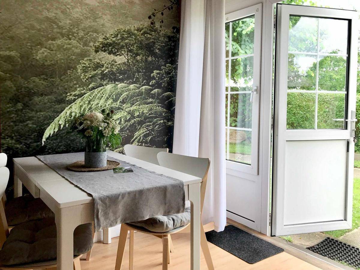 Apartment with Garden View in Dörphof, Rendsburg-Eckernförde