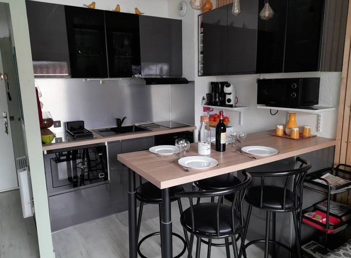 Gîte pour 4 personnes, avec balcon à Vignec - 4