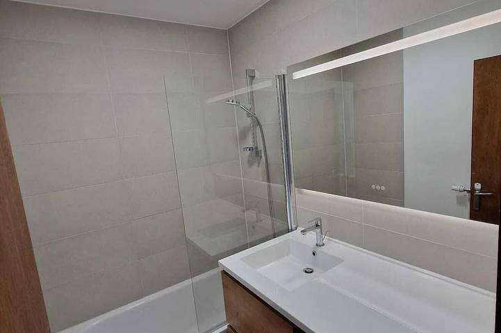 Apartamento entero, Megève- 50m2 Rochebrune 2 Ch (renovated May 2024) balcony in Megève, Pays du Mont-Blanc