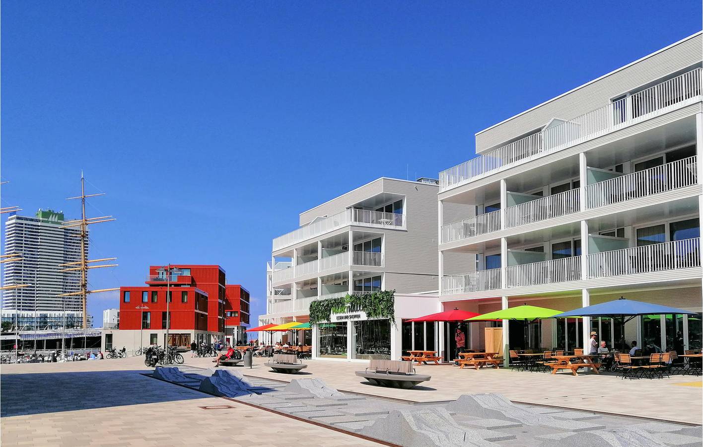 Ganze Ferienwohnung, Apartment mit Meerblick und EV-Ladestation in Priwall, Lübecker Bucht