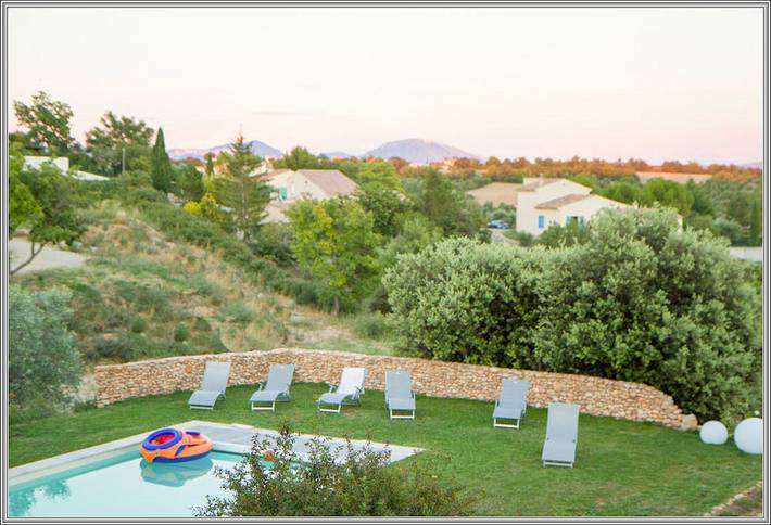 Gîte pour 3 personnes, avec piscine et jardin dans les Alpes-de-Haute-Provence - 4