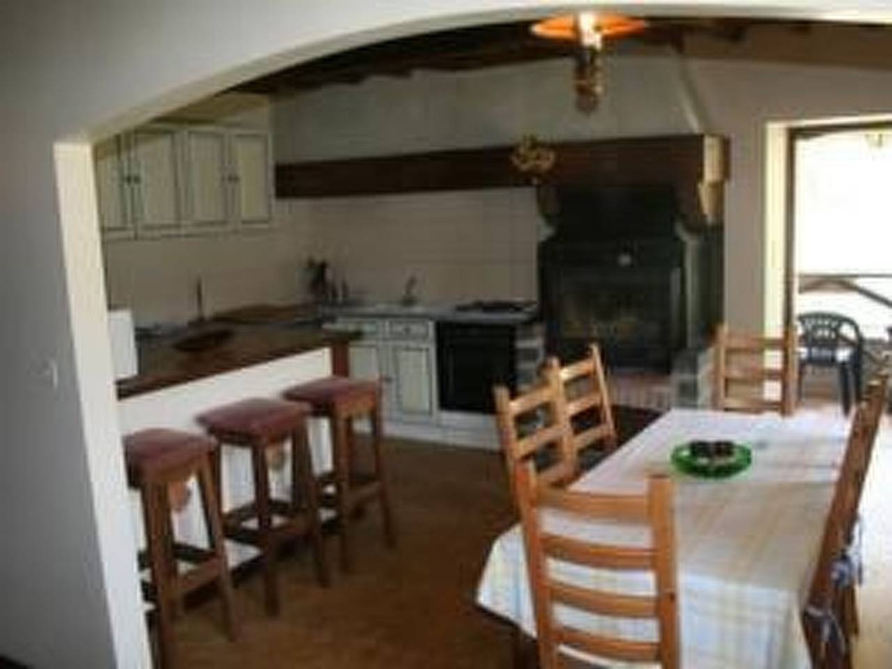 Appartement entier, Wohnung "L'Horizon" mit Kamin in Le Tech, Région de Céret