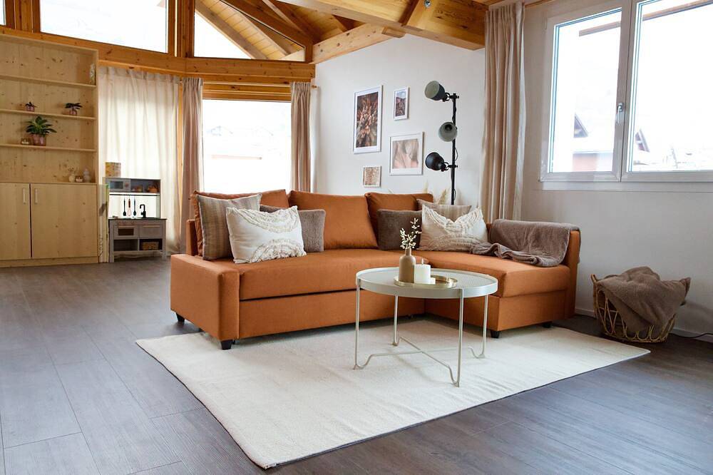 Ganze Wohnung, Louisa’s Loft &Gallery Zwei stilvolle Alpenwohnungen, ein gemeinsamer Aufenthalt in Alt st. Johann (Alpen), Wildhaus-Alt St. Johann