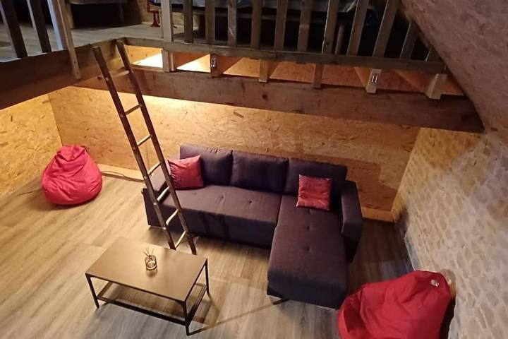 Gîte pour 4 personnes, avec Terrasse et Jardin à Osmanville