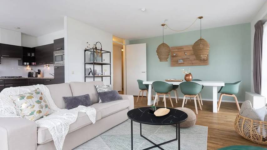 Maison de vacances pour 5 personnes, avec jardin dans Scheveningen