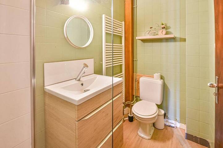 Gîte pour 4 personnes, avec balcon dans Patinoire des Gets - 4