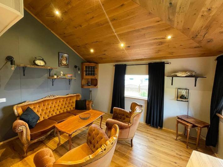 Vakantiehuis voor 2 personen, met terras op IJsland