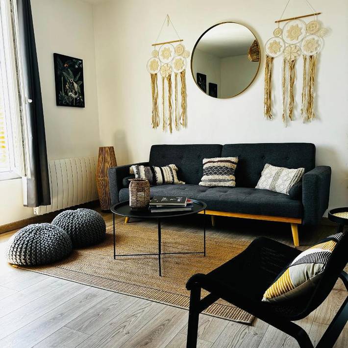 Gîte pour 5 personnes, avec Vue à Groslay