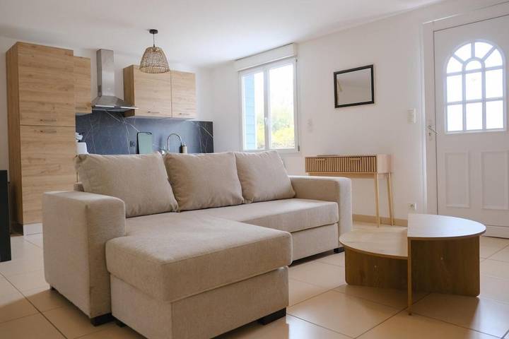 Ferienhaus für 4 Personen, mit Terrasse