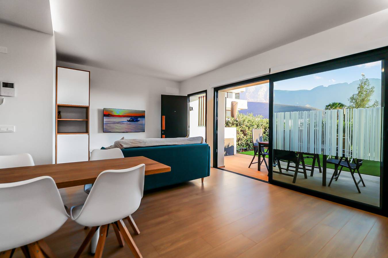 Ganze Wohnung, Ferienwohnung für 3 Personen mit Garten in El Turmán, Agaete