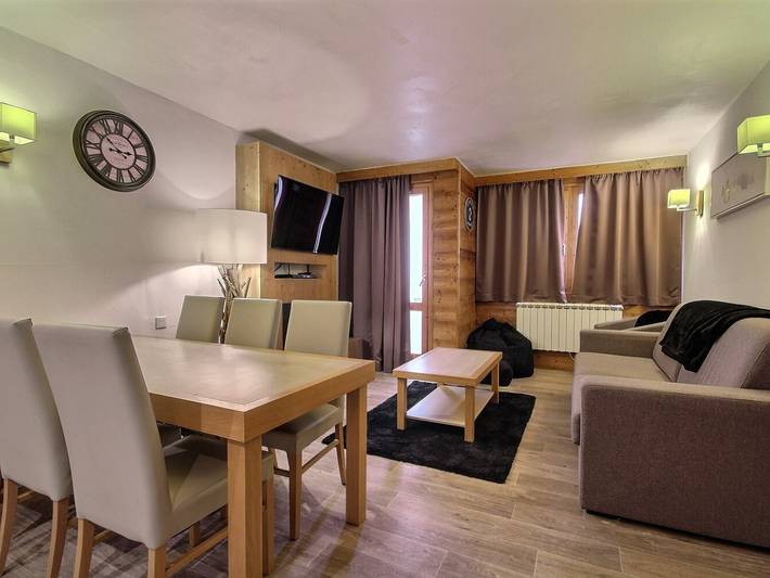 Gîte pour 6 personnes, avec piscine dans Belle Plagne - 2