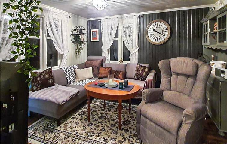 Ferienhaus für 8 Personen mit Garten in Drangedal