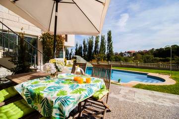 view of accommodation