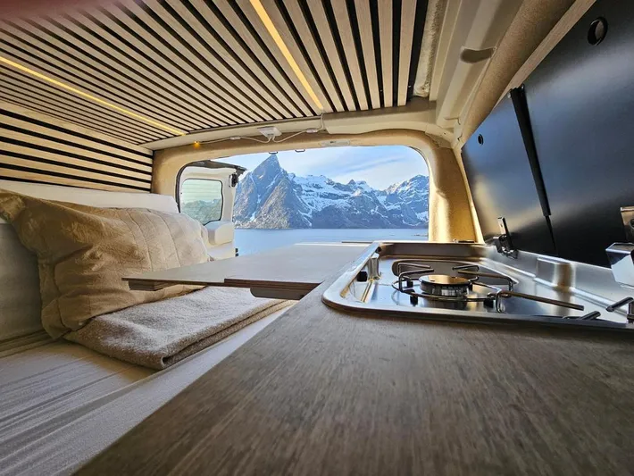 Camping für 3 Personen, mit Garten und Ausblick sowie Pool und Sauna - 1