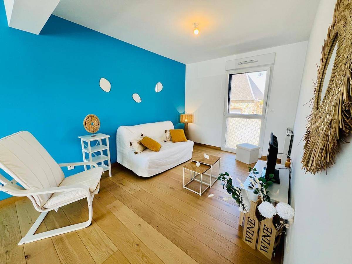 Appartement entier, Two-Bedroom Apartment in Saint-Jouan-des-Guérets, Région de Saint-Malo