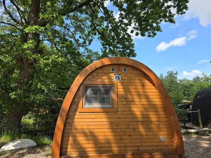 Ferienhaus für 3 Personen, mit Terrasse und Sauna in Silberstedt