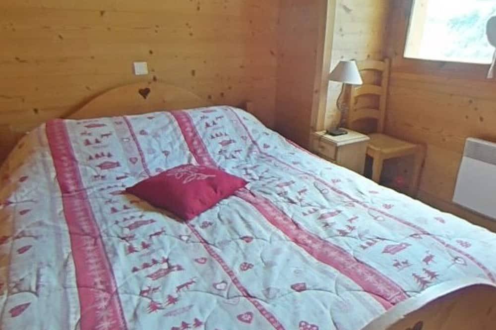 Appartement entier, Triplex 8 pers. en Chalet Traditionnel, Pied des Pistes, Terrasse, Balcon, Parking in Le Grand-Bornand, Région d'Annecy