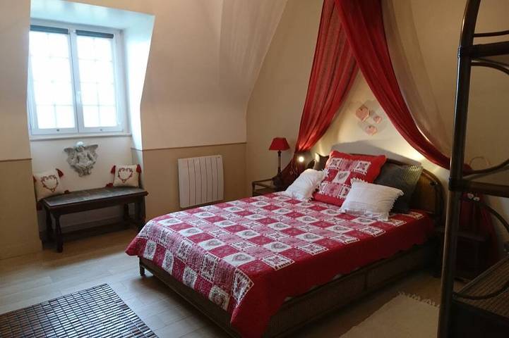 Gîte pour 2 personnes, avec balcon et jardin à Roscoff - 3