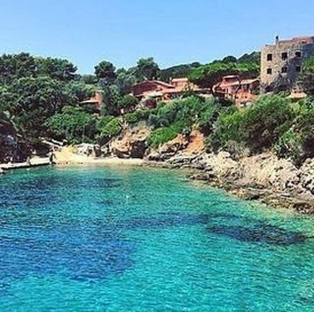Casa Diana in Isola di Giannutri, Isola del Giglio