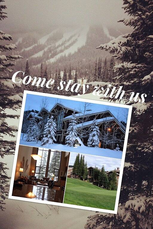 Vacation rental for 6 people, with balcony in Sun Peaks