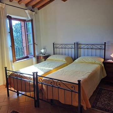 Appartamento per 5 Persone in Asciano, Siena e dintorni, Foto 1